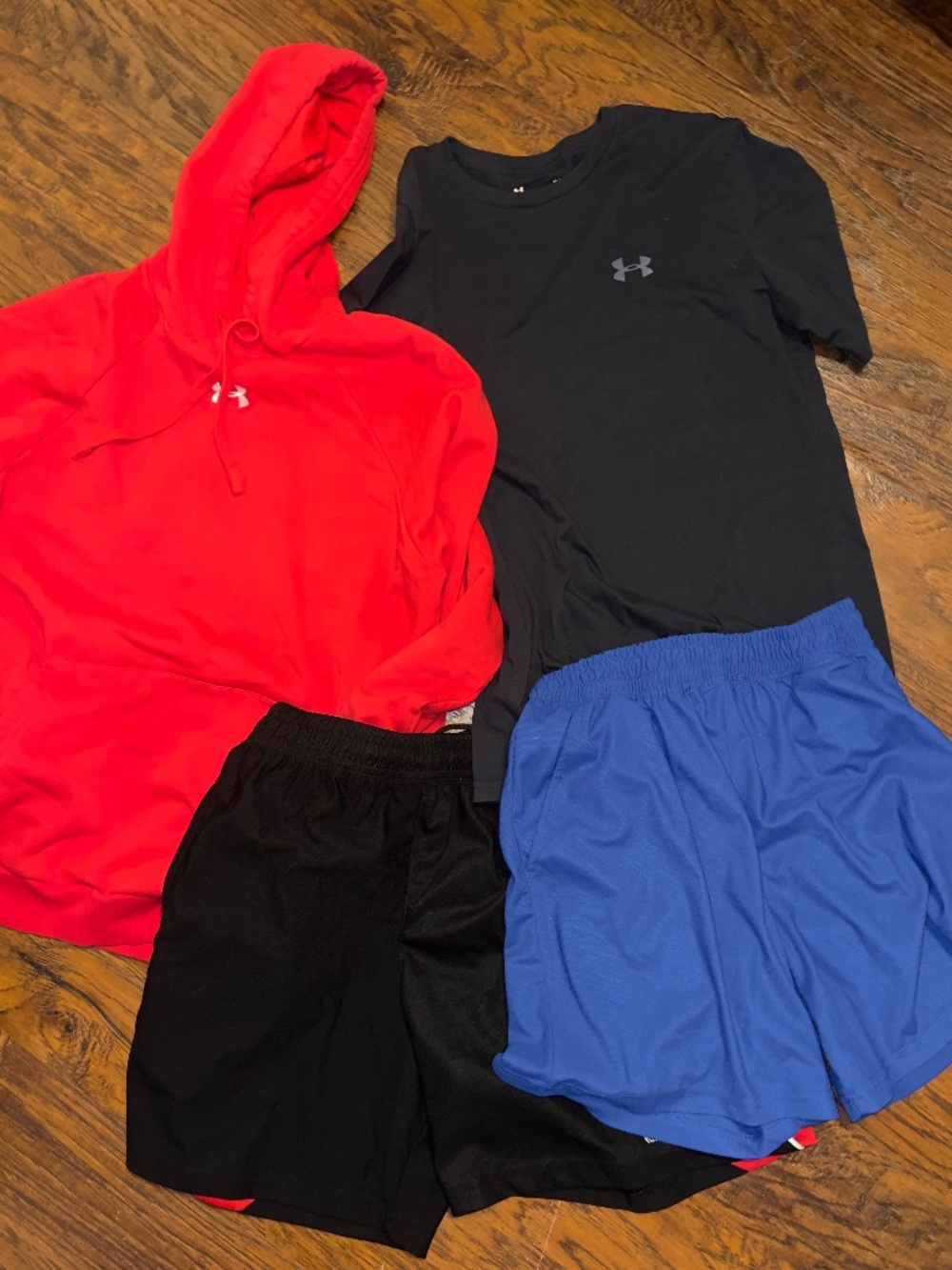 Men's Athletic Lot of 4, MEDIUM